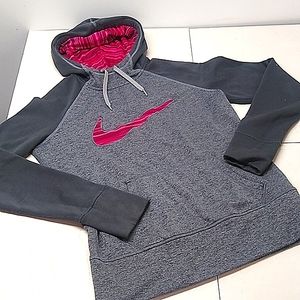 Nike Thermal Fit Pullover Fleece Sweatshirt Hoodie